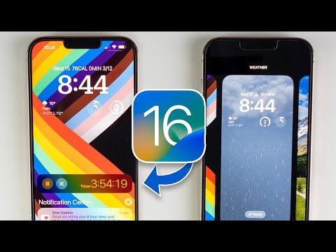 iOS 16 lock screen experience! Every new feature!