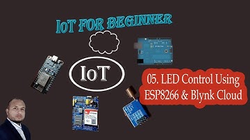 05. LED Control Using ESP8266 & Blynk Cloud || Takim Mallick