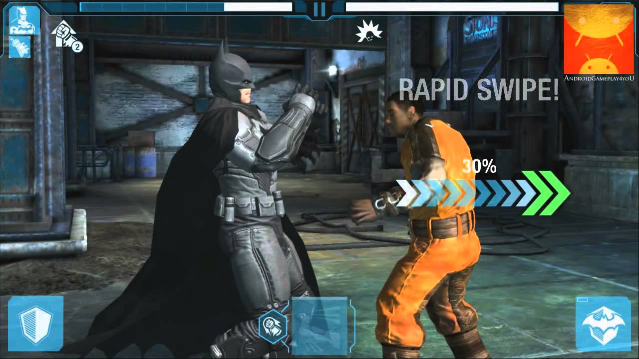 Batman Arkham Origins Android GamePlay Part 2 (HD) - YouTube