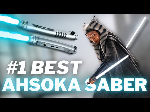 The #1 BEST AHSOKA TANO Lightsaber money can buy! (Proffie Neopixel)