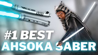 The #1 BEST AHSOKA TANO Lightsaber money can buy! (Proffie Neopixel)