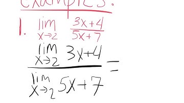 Techniques For Finding Limits 1.3