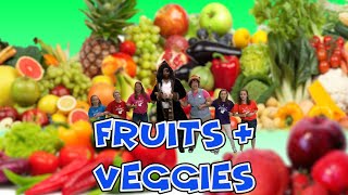 Abra  --   Fruits and Veggies