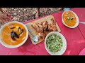 ASI DE RICA NOS QUEDO LA SOPA DE MARISCOS EN EL RIO 🤤 ¡TODO ESTO VAMOS A COMER!