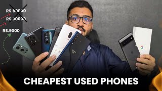 Cheapest Used Phone | OnePlus Samnung Google Pixel Motorola Sony Xperia Arrows Lg Used Phones ??