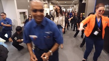 CY Crushers - Cha Cha Slide Flash Mob - May 20, 2016