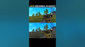 FREE FIRE IMPOSSIBLE FPP MODE AWM HEADSHOT #shortsfeed #shorts #freefireshorts @ForstarGamers