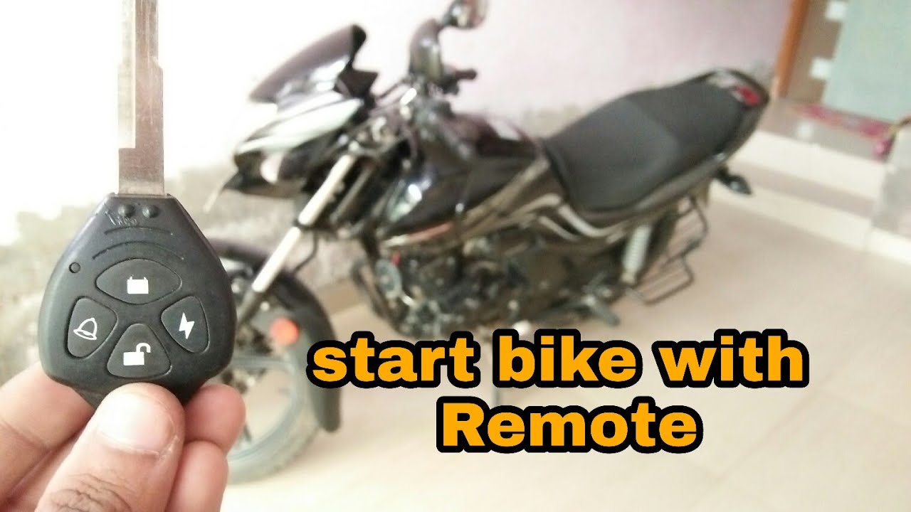 how to install anti theft security alarm in bike| start your bike with ...
