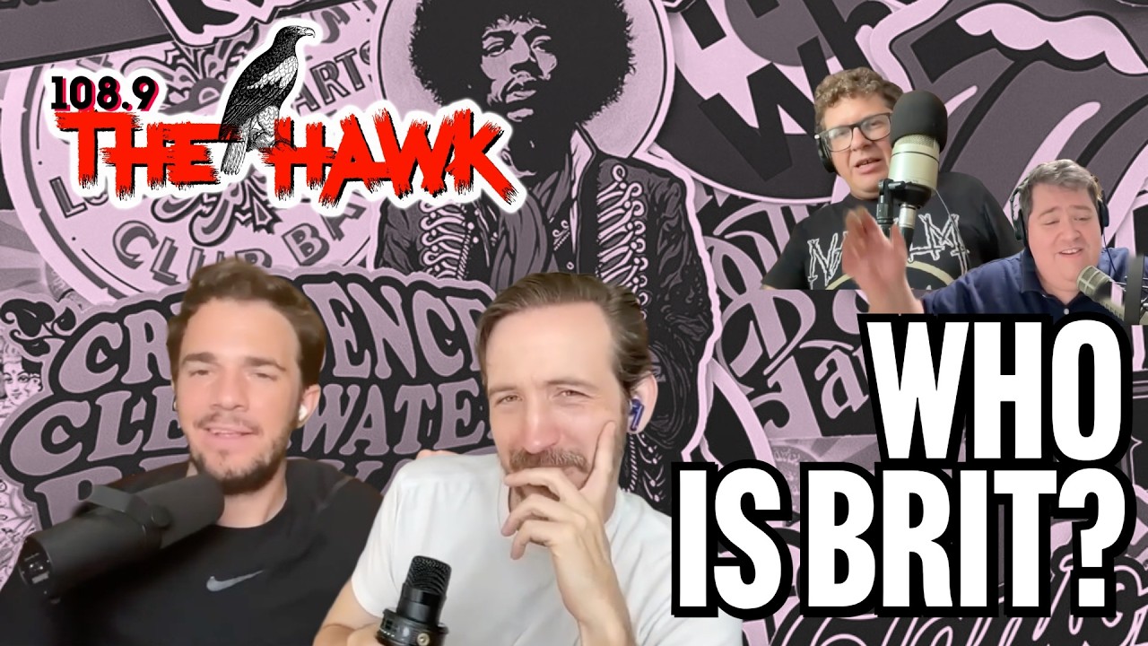 BriTANicK Returns, But Whisp Still Can’t Say It | 108.9 The Hawk Clip