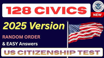 128 CIVICS QUESTION