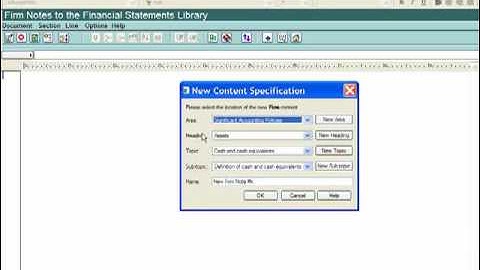GAAP Financials: Knowledge Library - Creating Alternative Formats for Notes