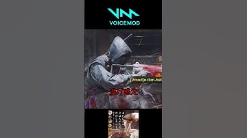 【BO6】死神ボイスでわからせるトマホバンクショット🪓【厨二】#voicemod #bo6 #FPSVoicemod #cod