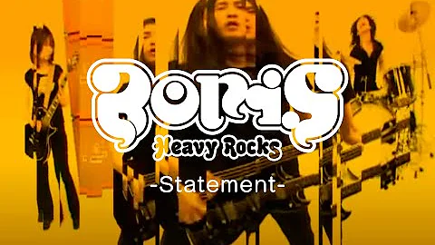 BORIS "Statement" (Official)