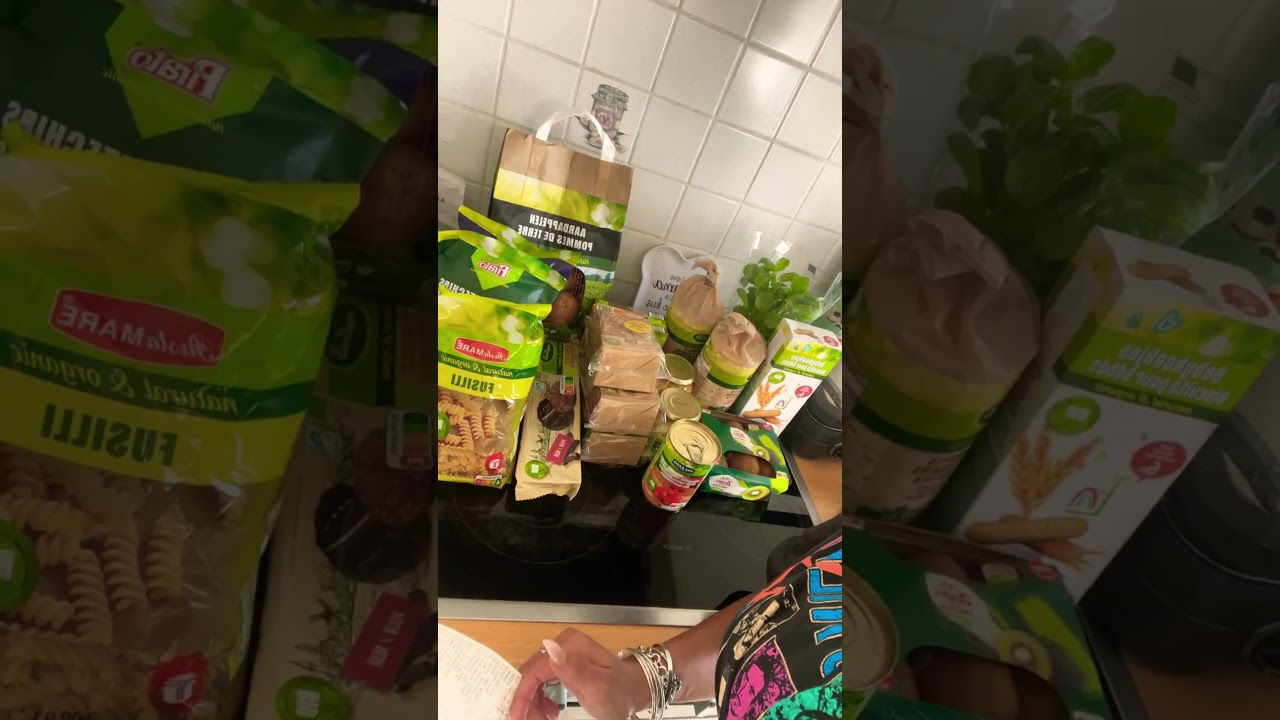 Retour de courses BIO are chez Aldi 👛👩🏽‍🌾