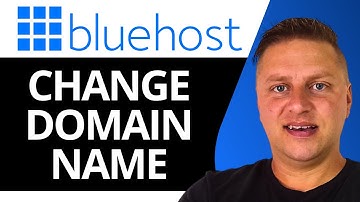 How to Change Domain Name in Bluehost | Bluehost Tutorial 2025