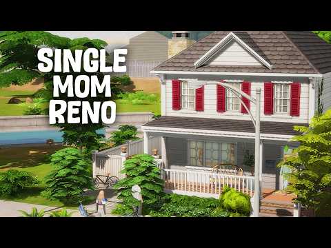 Let’s renovate this single mom’s home!