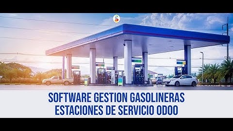 Software Gestion Gasolineras Estaciones de Servicio Odoo. Openinnova