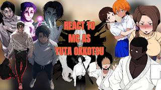 Kokujin No Tenkousei React To Hiroki As Yuta Okkotsu | AU | Jujutsu Kaisen | Gacha React-🇺🇸