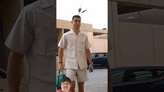 When Ronaldos Turns Into A Black Cat