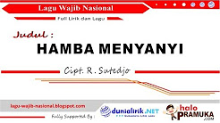 Video Mix - HAMBA MENYANYI (Lirik) - Lagu Wajib Nasional - Playlist 