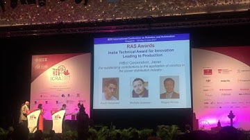 IEEE International Conference on Robotics and Automation, in Singapore
