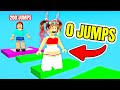 Roblox obby but you have limited jumps