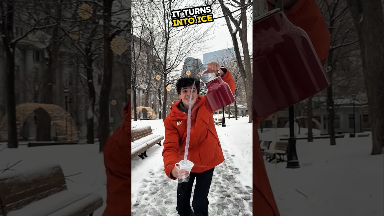 The Coldest Town on Earth – Even Animals Freeze..