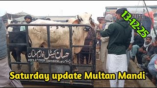 Saturday Update Multan Mandi me mall ki kharedari 13-12-25 Waqas Qureshi 03041872181