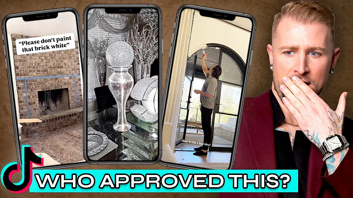 Interior Designer Reacts to WORST TikTok DIY’s (These People Need to STOP!) thumbnail
