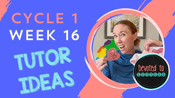 Cycle 1 Week 16 Tutor and Memory Work Ideas for Classical Homeschooling