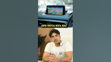 "Understanding GPS Technology: How It Functions in Cars" #shorts
