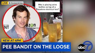 Actor Rob Huebel Suspected "Pasadena Pee Bandit"