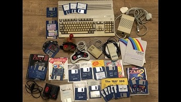 Commodore Amiga A500+ / A500 Plus - Restore/Resell Part 1