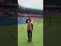 The Brazilian Singer at PSG Stadium