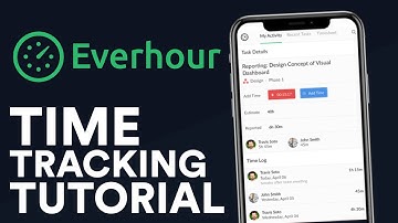 Everhour Time Tracking Tutorial (Track your time like a pro!)