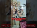 PVC 3D Wallpaper for Seelan wall with 5 Year Warranty #pvcwallpaper #wallpaper #3dwallpaper #home