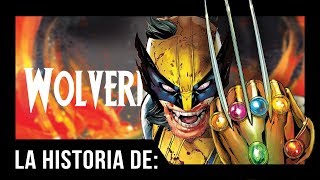 La Historia de WOLVERINE (James Howlett)