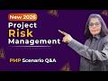 PMP Exam Prep: Project Risk Management Explained with Scenario