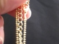 SMALL CROSS GOLD NECKLESS ユニセックス対応　スモールクロスネックレス