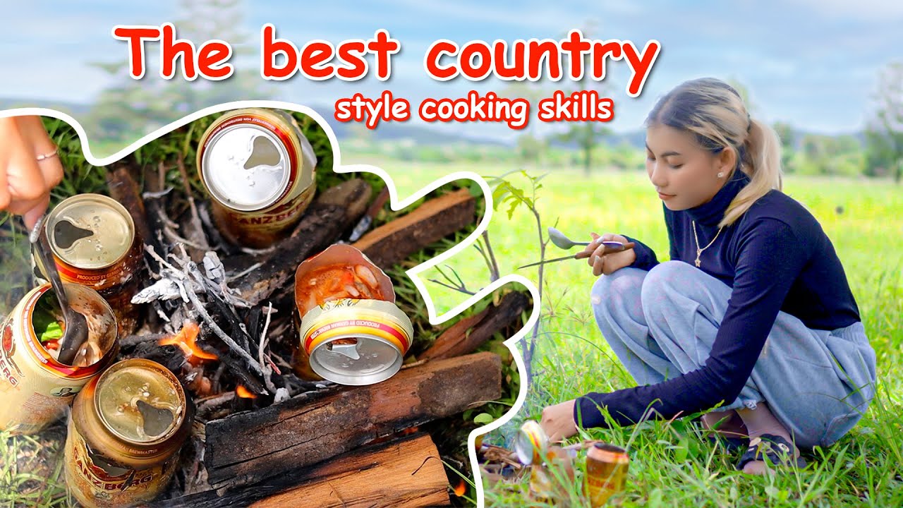 Amazing cooking skills with nature || Yummy Yummy - YouTube