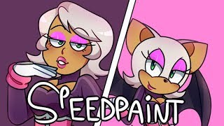 Rouges! [Speedpaint]