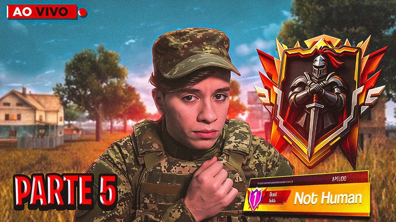 LIVE! guerra de guilda nothuman em ação - 