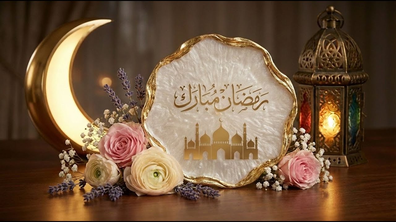 Ramadan Kareem 2026/1447 H 🌙 Beautiful Islamic Background Music for Peaceful Ramadan Moments