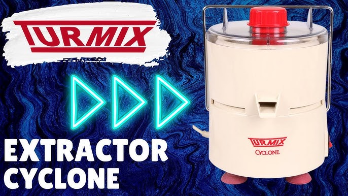 Turmix Uso Rudo Extractor de Jugos y Exprimidor de Cítricos, 127V ~ 50/60  Hz Consumo 440 watts, 3400 RPM