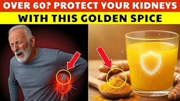 Over 60? Your Kidneys Need This Golden Spice | Senior Health Tips