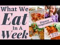 WHAT WE EAT IN A WEEK FAMILY UK | EVENING MEAL PLAN IDEAS | EASY WEEK NIGHT DINNERS | MUMMY OF FOUR