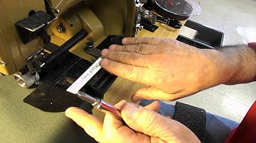 Wide Border Carpet Binding Tape Applied With NC TPB