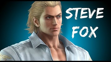 Tekken 6 [ Steve Fox ] - Arcade Battle -