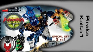 Asmr Lets Combine Bionicle - Piraka Kaita 1
