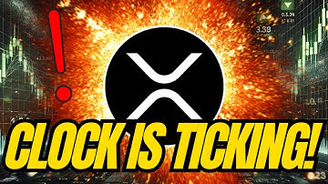 XRP RECORDS MASSIVE ETF INFLOWS YET AGAIN !!! 🤯 | THE CLOCK IS TICKING... | XRP NEWS TODAY